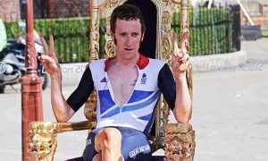 Wiggins, en la "real silla caliente"