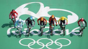 Imagen de una de las pruebas © UCI