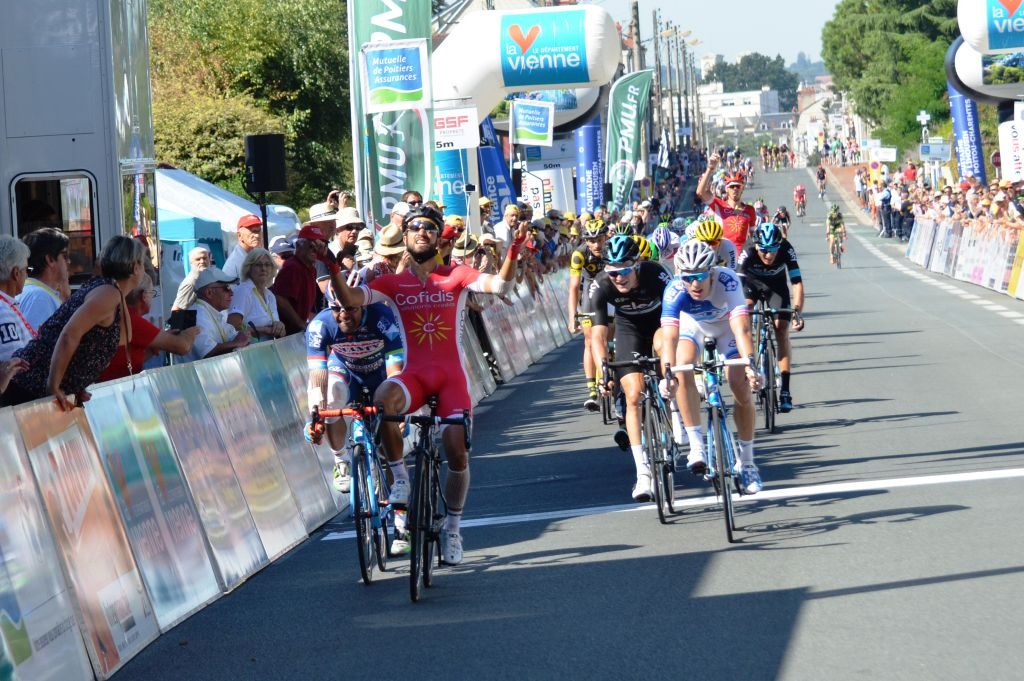 La segunda de Bouhanni