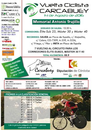 cartel vuelta a carcabuey 2016