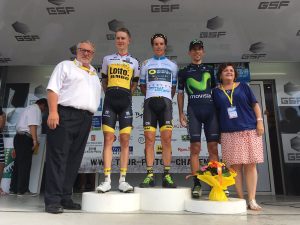 Kelderman, Chavanel y Oliveira © F3 Poitou