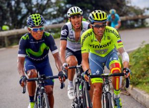 Contador lo intentó © Tinkoff