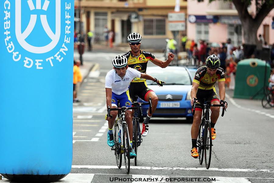 La prueba de la Copa Cabildo de Tenerife ha sido también Campeonato de Canarias de ruta © UPhotography-Deporsiete 2