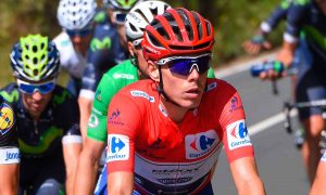 De la Cruz disfrutó su liderato