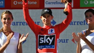 Kwiatkowski, nuevo líder © Sky 