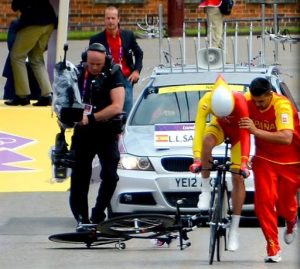 La avería de Luisle Sánchez