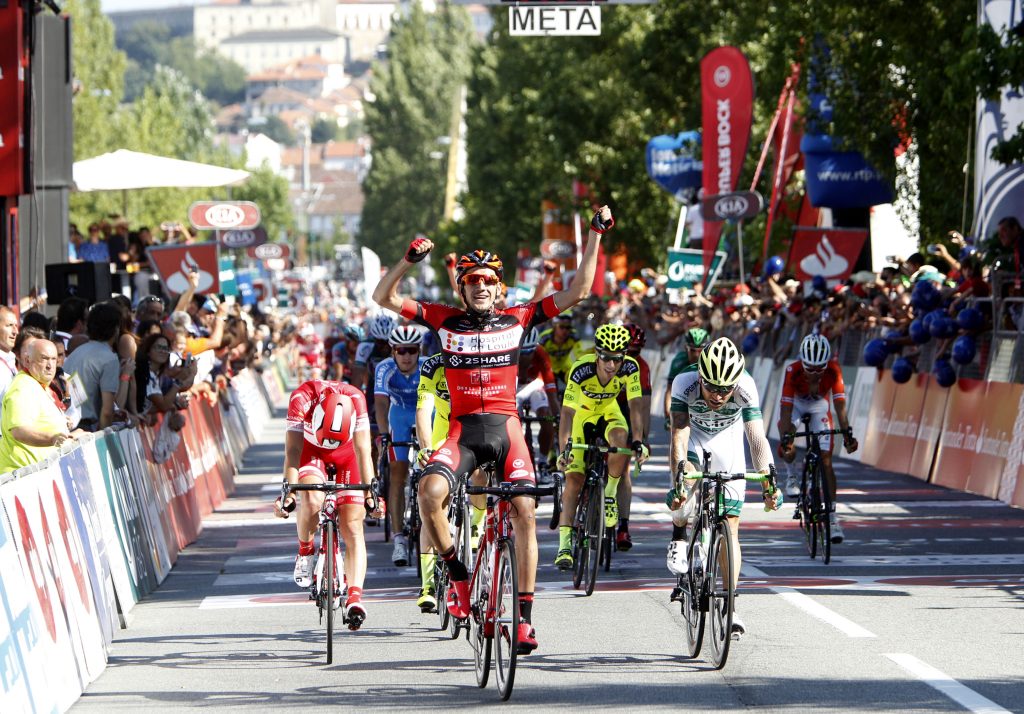 El estreno 2016 del manchego © Volta Portugal