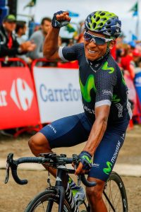 Quintana en meta © Gómez Sport