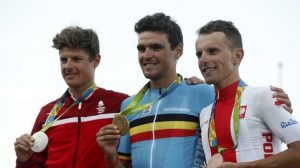 El podio © Río 2016