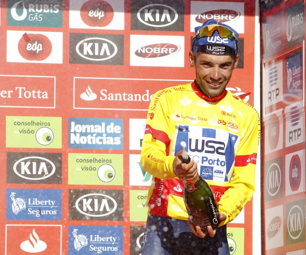 Rui Vinhas, amarillo final © Volta Portugal