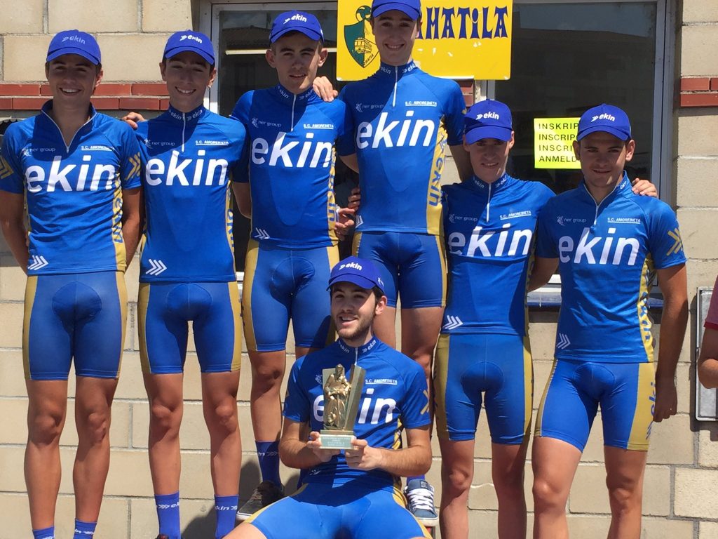 Ekin-SC Amorebieta, el mejor equipo en Igorre © SC Amorebieta