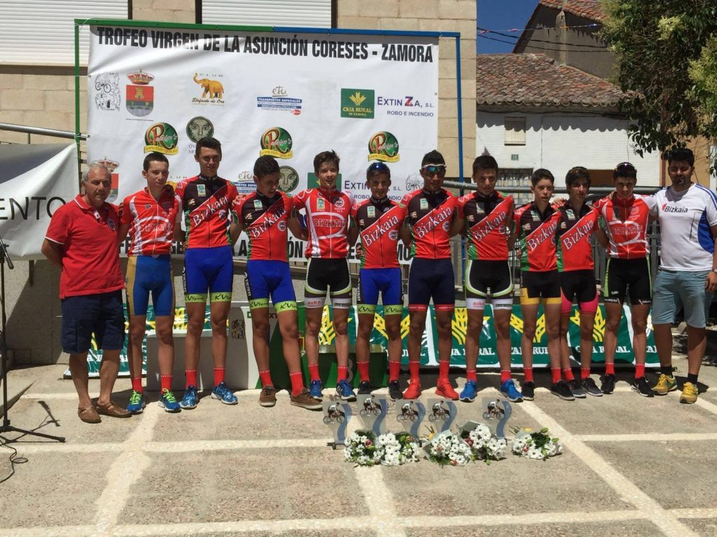 Selección Vizcaína fue el mejor equipo en Coreses © FVC
