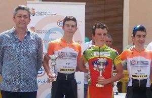 Imagen del podio © FCCV