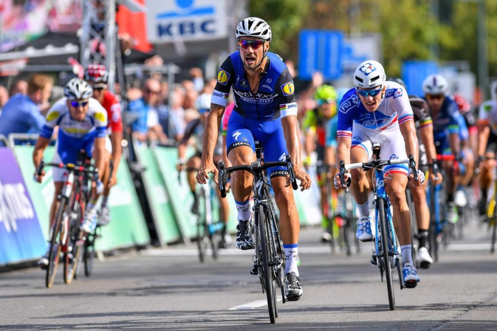 Boonen impone su clase © De Waele