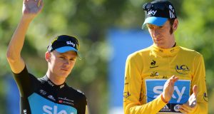Bradley Wiggins_Chris Froome_Tour de Francia_2012