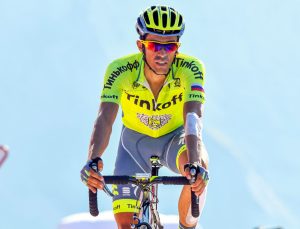 Contador, en meta © Bettini 