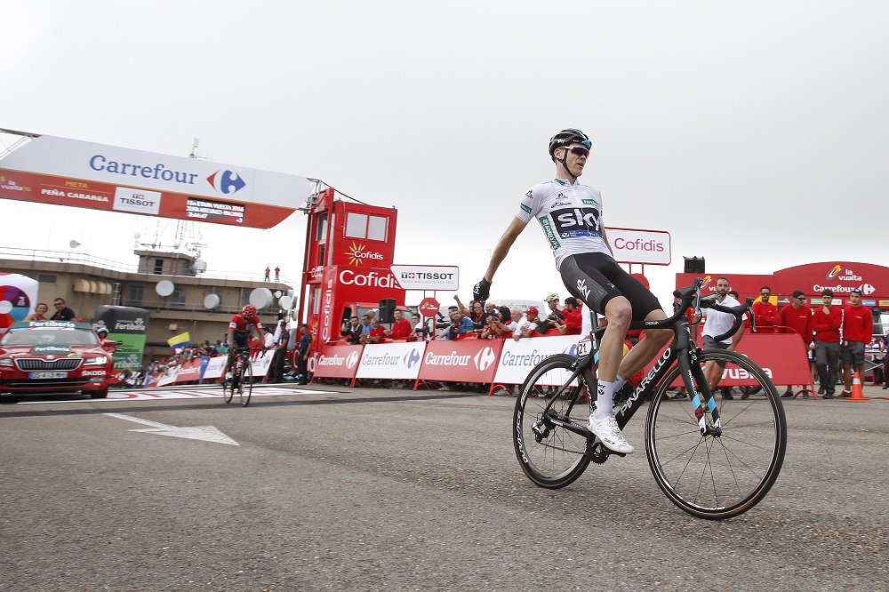 Froome ante Quintana © Javier Belver