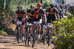 Horrach, en el centro, con Torrens (izq) y Barceló (dcha) © CC Lloret de Vistalegre