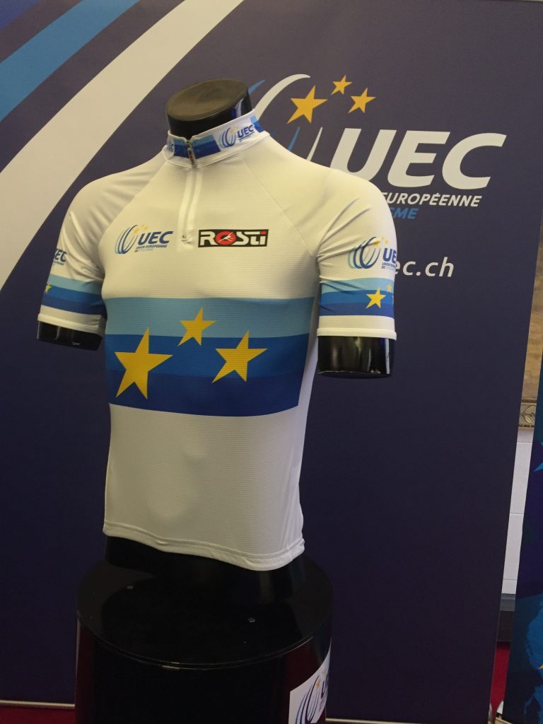 Así es el nuevo maillot / © Ann Braeckman