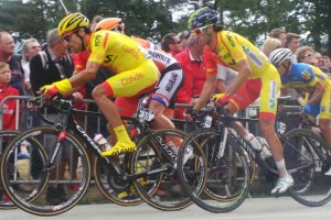 Maté y Moreno en el Europeo © RFEC