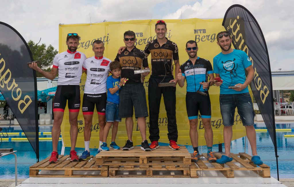 Podio masculino © CC Lloret de Vistalegre
