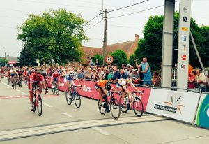 Sagan sobre Greipel © Eneco Tour 