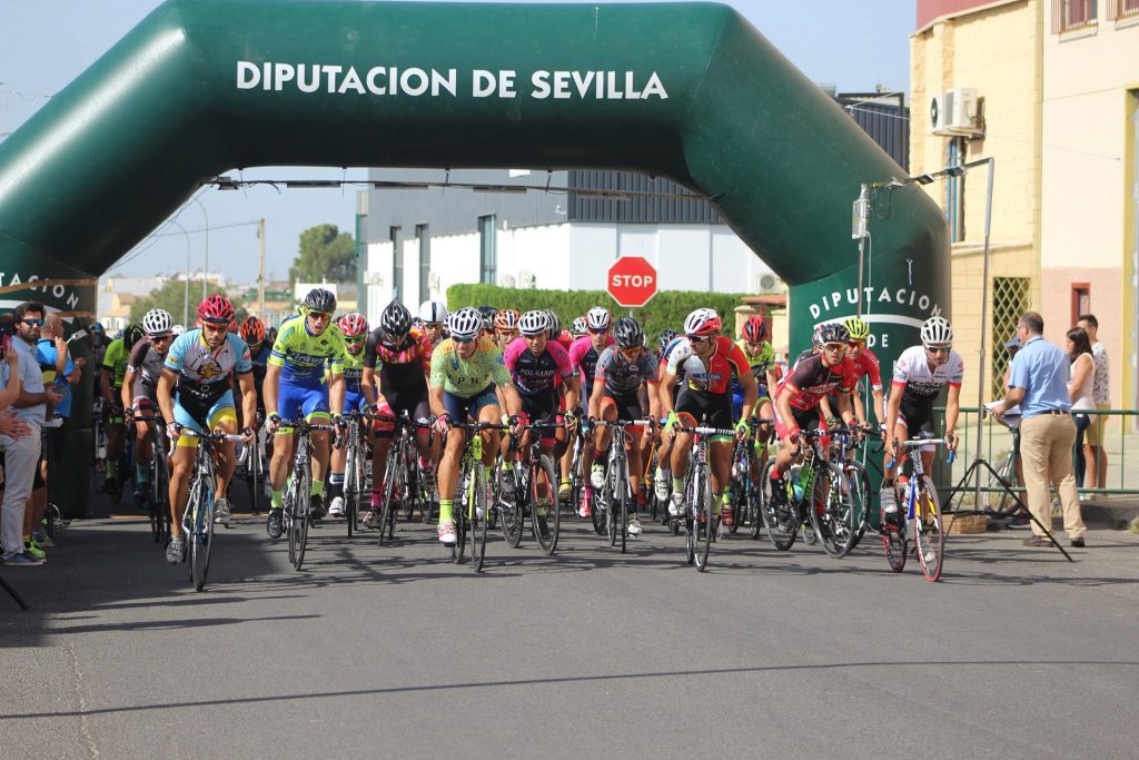 Salida del Trofeo Fiestas Patronales El Viso del Alcor © Carlos Garme