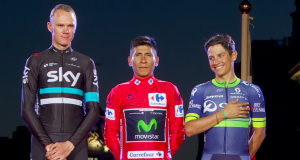 Vuelta a Espana_2016_Podio_Froome_Quintana_Chaves