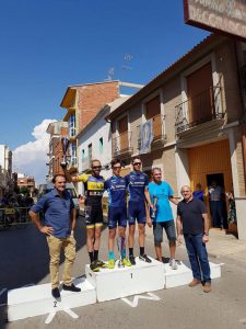 Podio de la prueba © FCCV