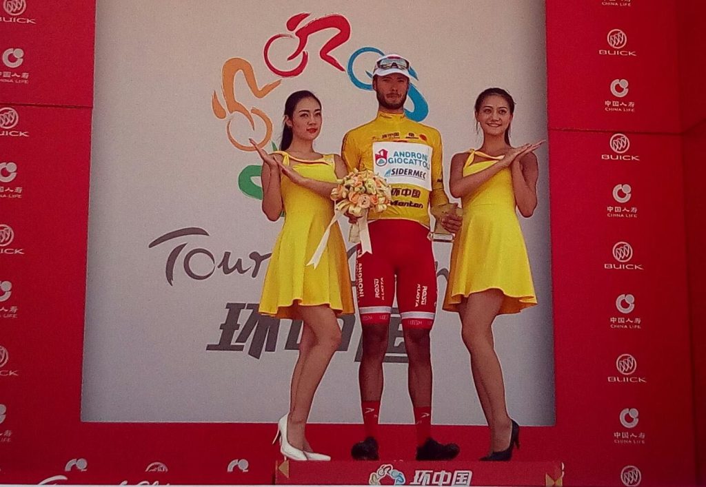 Bonusi sigue líder © Androni