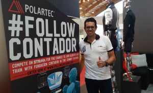 Fran Contador en Eurobike