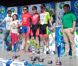 Podio cadete del Premio San Miguel © CC Zuyano