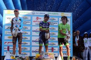 Bardet, Chaves y Urán © Bettini