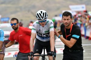 Froome en Formigal © Graham Watson 