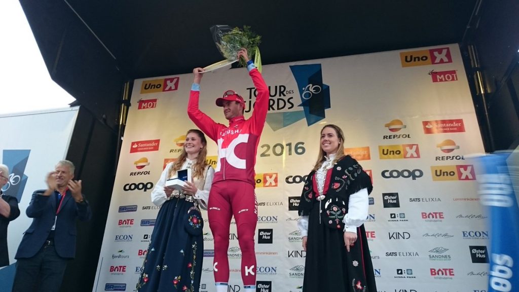 Kristoff ya lleva 11 en 2016 © Katusha 