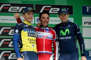 El equivocado podio 2013 © RCS