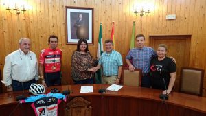 Acto de la firma © Deporinter