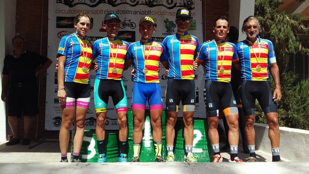 Los nuevos campeones © FCCV