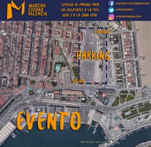 Mapa del evento 