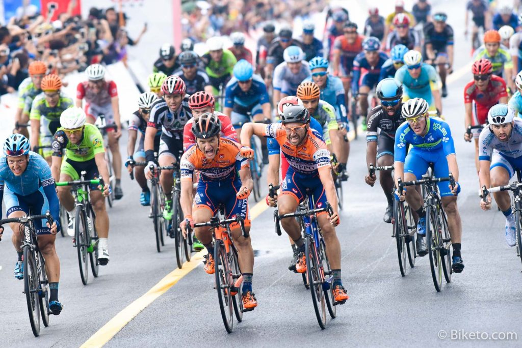 El cerrado sprint para Marini