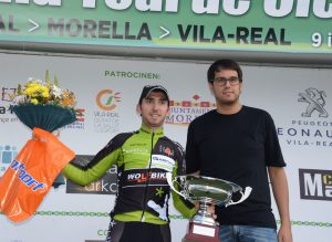 Martínez en el podio © CC Vila-real
