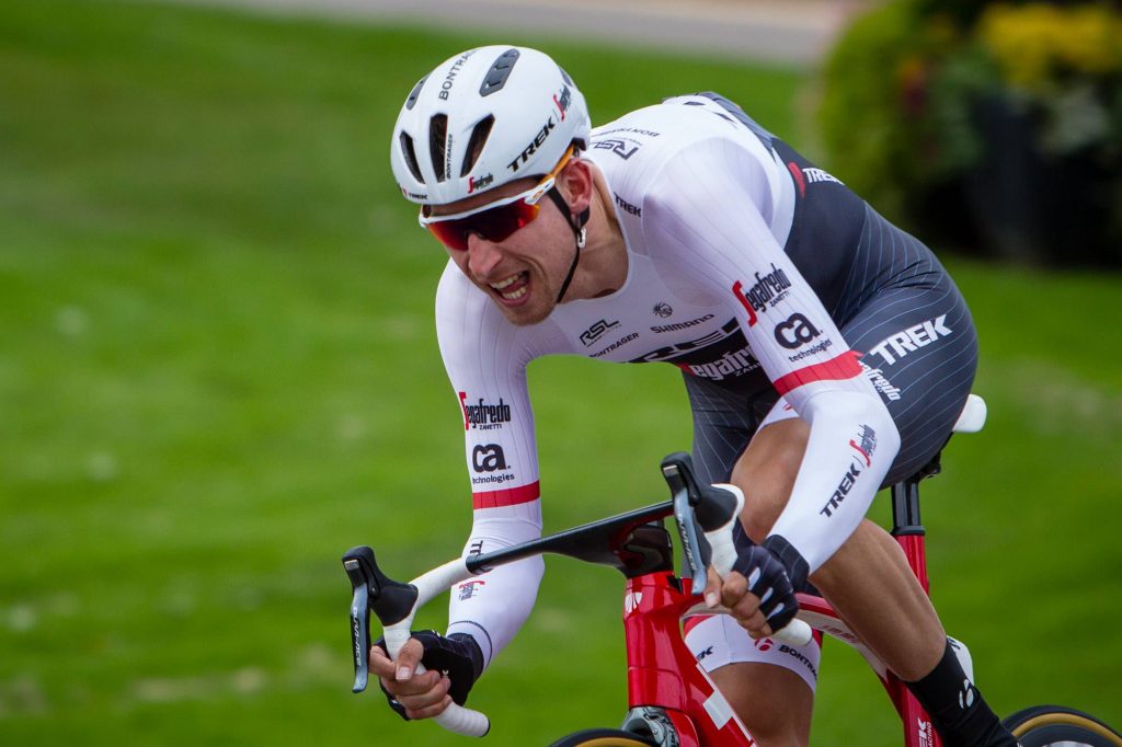 Mollema, en acción © Tour Alberta 