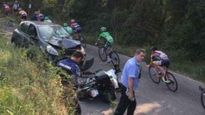 Imagen del impacto © twitter