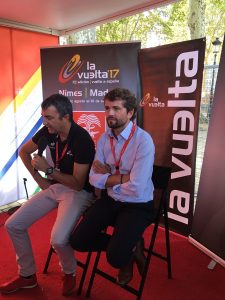 Guillén y Plantier © La Vuelta