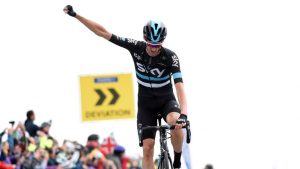 La victoria de Poels © Sky 