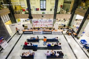 La sede de Liberbank en Santander acogió el evento © fotoscarrerascom