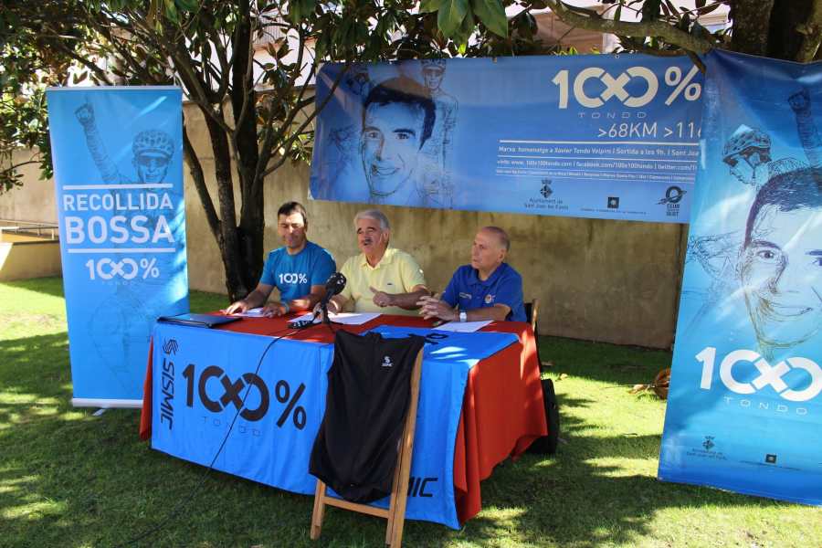 Durante la presentación de la marcha