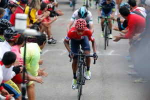 Quintana y Froome © Movistar 