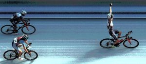 La foto-finish de Gandia © Edosof