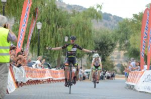 Martínez en meta © CC Vila-real